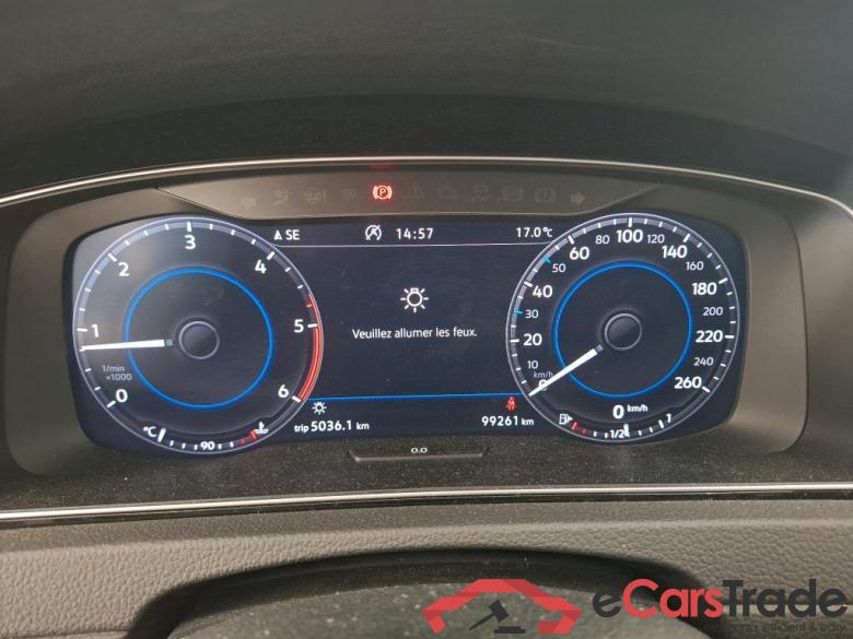 Volkswagen 1.6 TDI 115 BVM5 Carat Golf VII Berline Carat BMT 1.6 TDI 115CV BVM5 E6dT #6