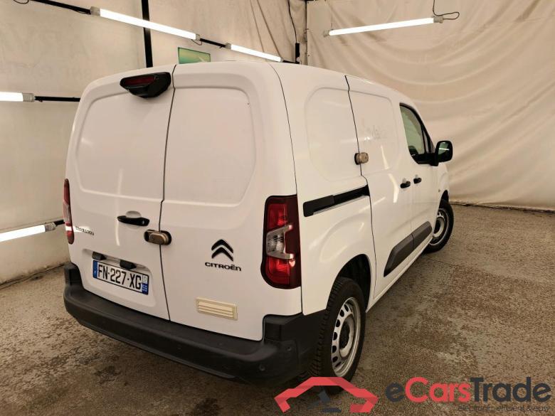Citroen M 1000kg BlueHDi 100 S&S BVM Driver Berlingo Fourgon Driver M 1000 1.5 BlueHDi 100CV BVM5 E6dT #3