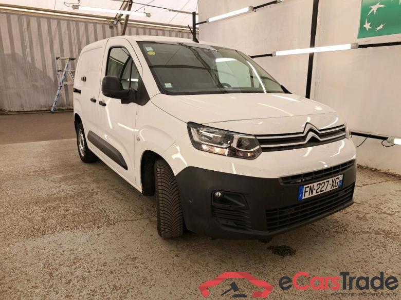 Citroen M 1000kg BlueHDi 100 S&S BVM Driver Berlingo Fourgon Driver M 1000 1.5 BlueHDi 100CV BVM5 E6dT #4