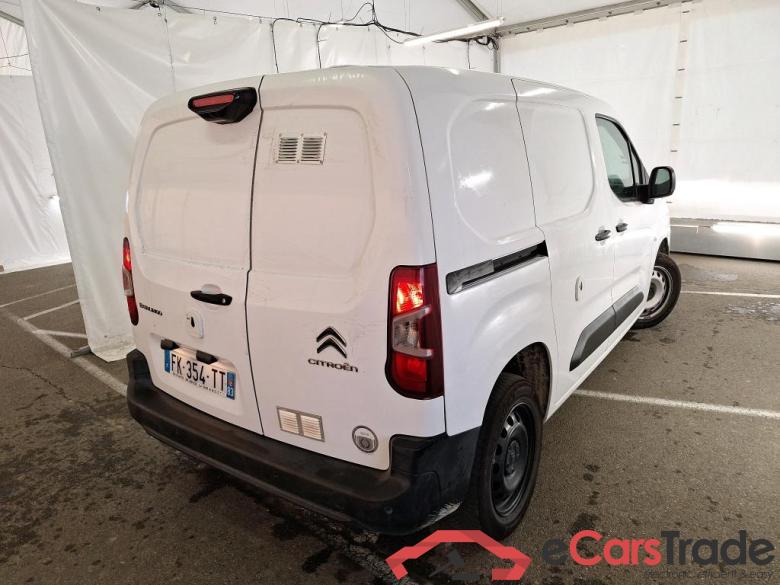 Citroen M 1000kg BlueHDi 100 S&S BVM Driver Berlingo Fourgon Driver M 1000 1.5 BlueHDi 100CV BVM5 E6dT #3
