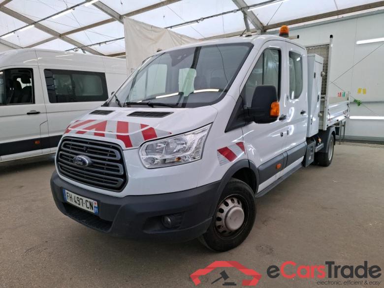 Ford 2.0 TDCI 170PS 350 L4 RWD TREND Transit Plateau 350 L5 Double Cabine 2.0 TDCi 170CV BVM6 E6 #1