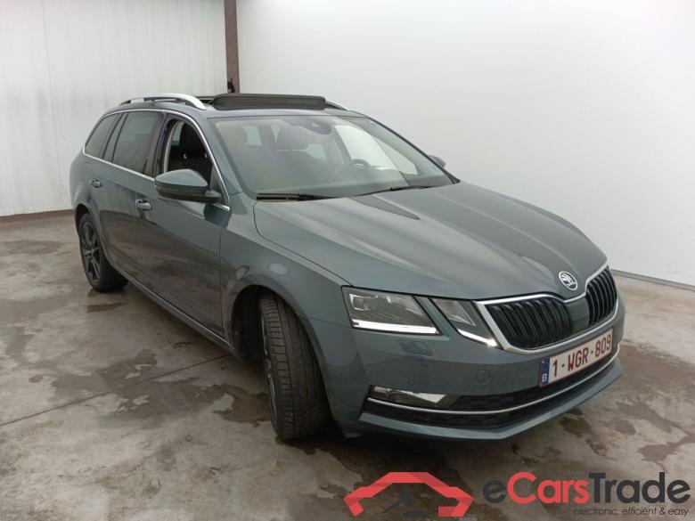 Skoda Octavia Combi 1.5 TGI 96kW DSG 7 G-Tec Style 5d #2