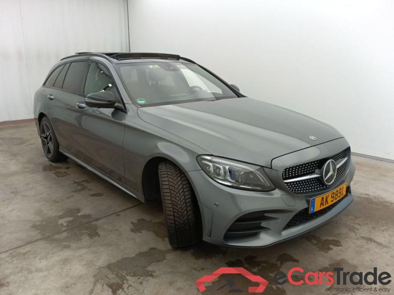 MERCEDES CLASSE C BREAK (S205) C 200 184ch 4-Matic 5d Auto #2