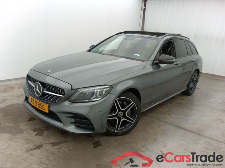 MERCEDES CLASSE C BREAK (S205) C 200 184ch 4-Matic 5d Auto #4