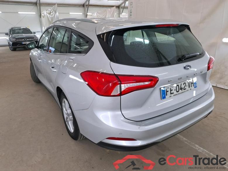 Ford SW - 1.0 EcoBoost 100 ch S&S Trend Busin Focus Break Trend Business 1.0 EcoBoost 100CV BVM6 E6dT #2