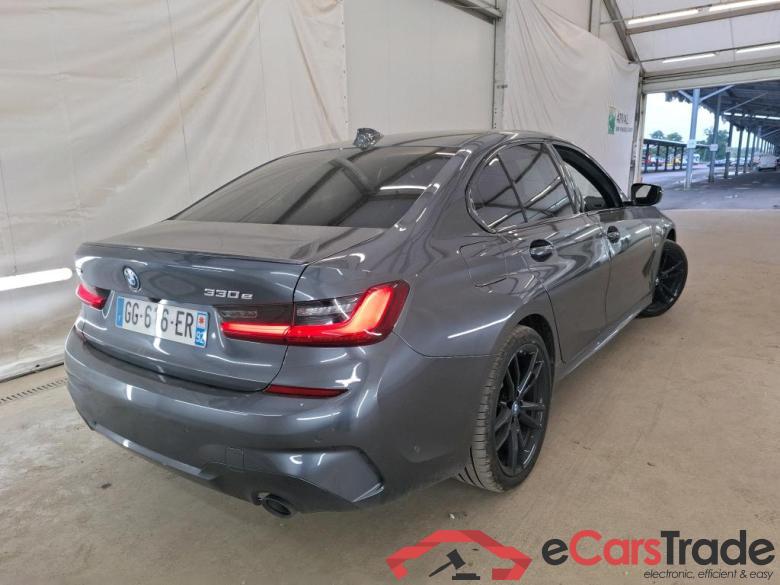 BMW 330e xDrive 292ch M Sport BVA8 Hybride BMW Série 3 Berline / 2018 / 4P / Berline 330e xDrive 292ch M Sport BVA8 Hybride #3