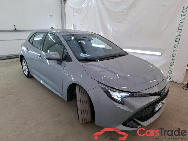 Toyota  TOYOTA Corolla 5p Berline Hybride 122h Dynamic Business #4