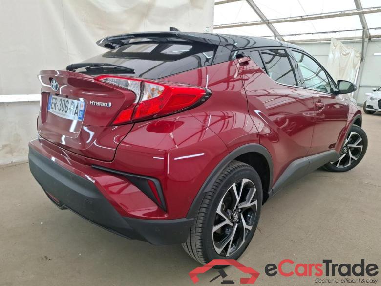 Toyota 1.8 HYBRIDE 122 GRAPHIC TOYOTA C-HR 5p SUV 1.8 HYBRIDE 122 GRAPHIC #3