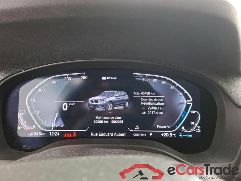 BMW xDrive30e 292ch xLine BVA8 Série X3 xDrive 30 e xLine 2.0 290CV BVA8 E6dT #6