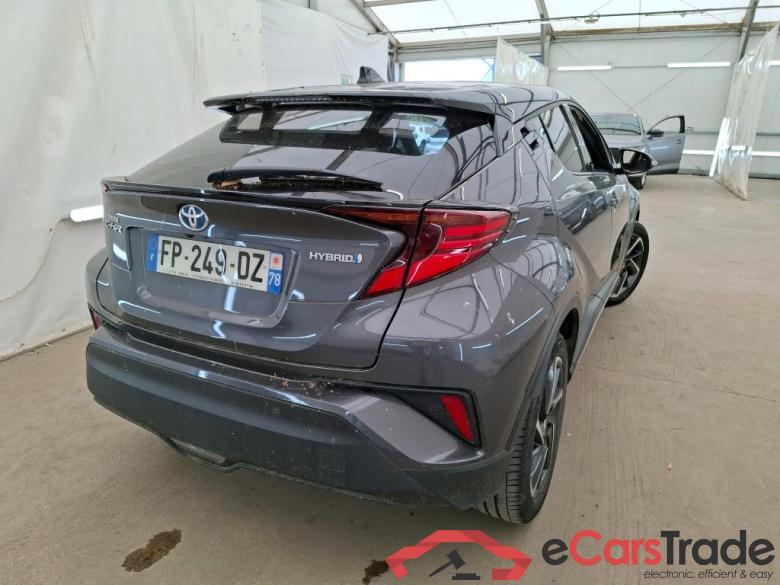Toyota 1.8 HYBRIDE 122 GRAPHIC TOYOTA C-HR / 2016 / 5P / SUV 1.8 HYBRIDE 122 GRAPHIC #3