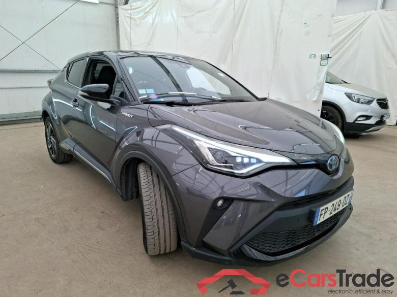 Toyota 1.8 HYBRIDE 122 GRAPHIC TOYOTA C-HR / 2016 / 5P / SUV 1.8 HYBRIDE 122 GRAPHIC #4