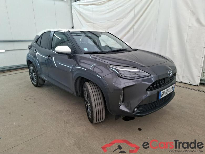 Toyota 1.5 HYBRID 116H COLLECTION AUTO TOYOTA Yaris Cross Hybride / 2021 / 5P / SUV 1.5 HYBRID 116H COLLECTION AUTO #4