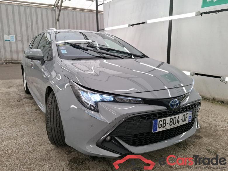 Toyota Hybride 122h Dynamic Business Stage Acad TOYOTA Corolla Touring Sports / 2018 / 5P / Break Hybride 122h Dynamic Business Stage Acad #4