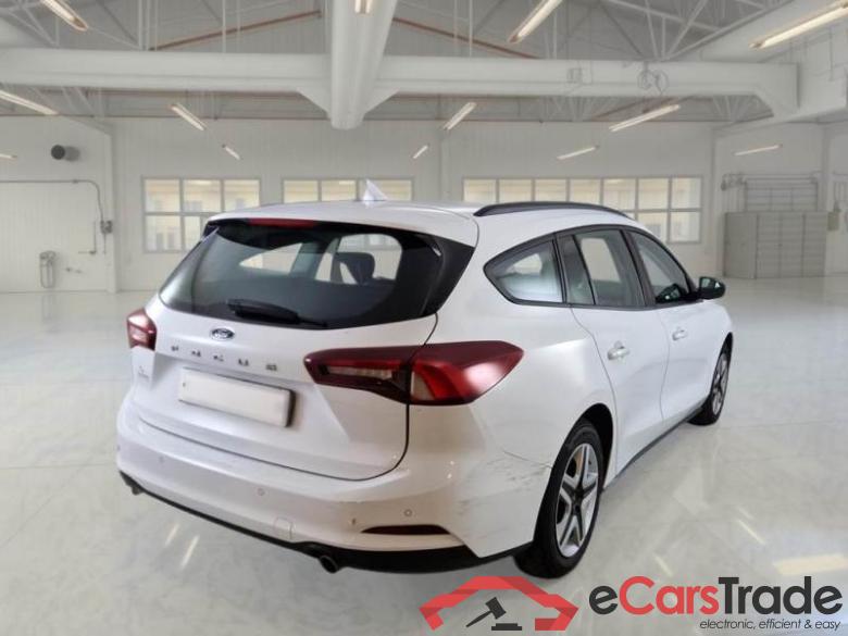 Ford 15 BUS MAN FORD FOCUS / 2018 / 5P / STATION WAGON 1.5 ECOBLUE 120CV BUSINESS SW #2