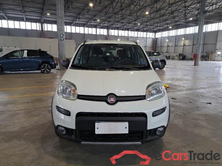 Fiat 9 FIAT PANDA / 2011 / 5P / BERLINA 1.3 MJT 95CV SeS E6 4X4 #6