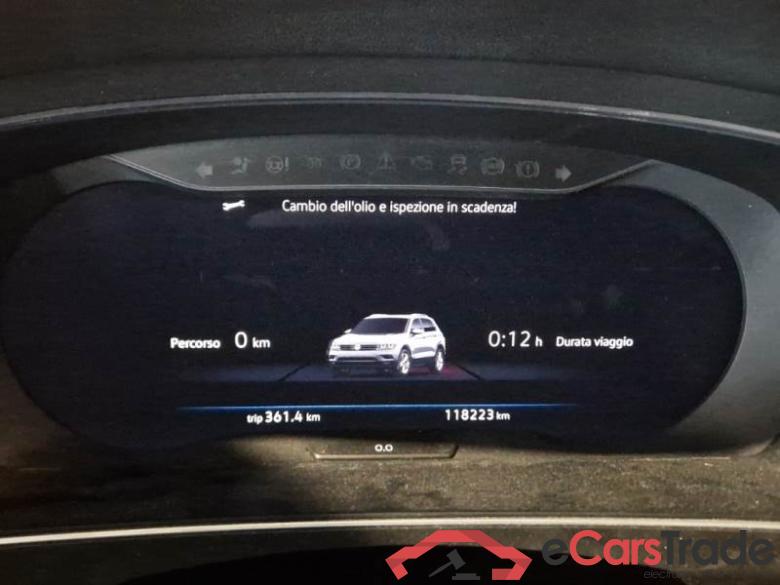Volkswagen 4 VOLKSWAGEN TIGUAN ALLSPACE / 2017 / 5P / SUV 2.0 TDI SCR 140KW ADVANCED BMT 4MOT DSG #4