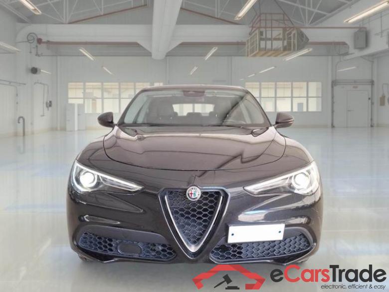 AlfaRomeo 75 ALFA ROMEO STELVIO / 2017 / 5P / SUV 2.2 TURBO DIESEL 190CV TI AT8 Q4 #6