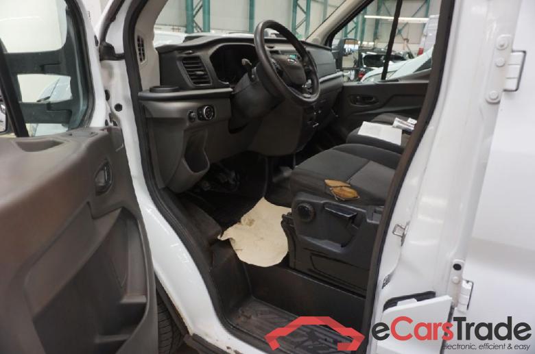 Ford _Transit CC ´13 Transit Pritsche 310 L2 Doppelkanine 2.0 TDCi 96KW MT6 E6dT #4
