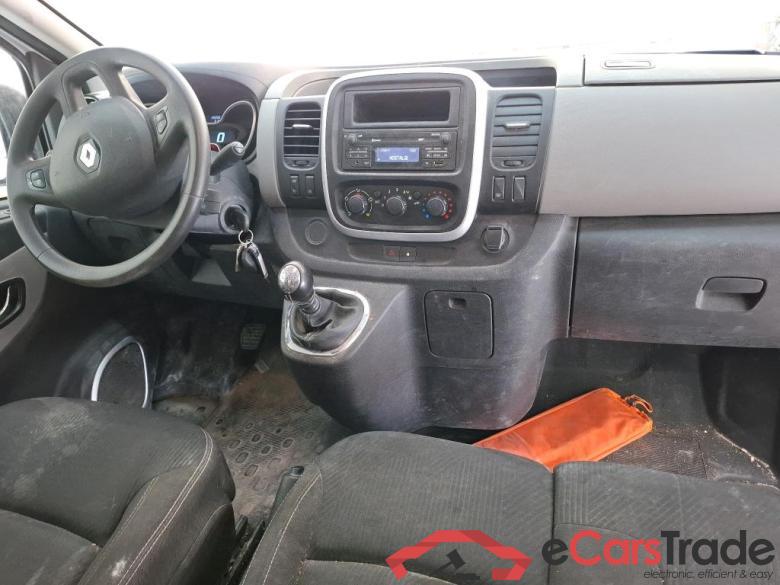 Renault FG GCFL1H1 1000 dCi95 Stop&Start E6 RENAULT Trafic VU 4p Fourgon FG GCFL1H1 1000 dCi95 Stop&Start E6 #5