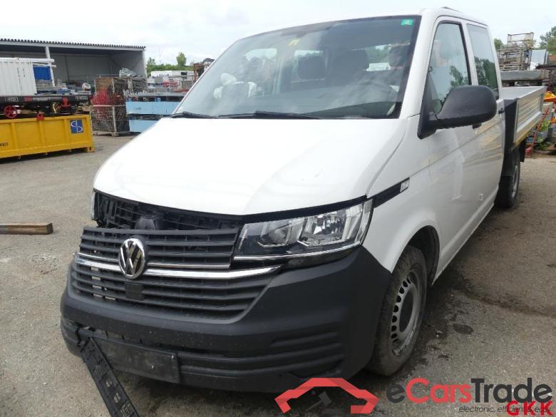 Vw Doppelkabine lang FWD T6.1 Transporter Pritsche #1