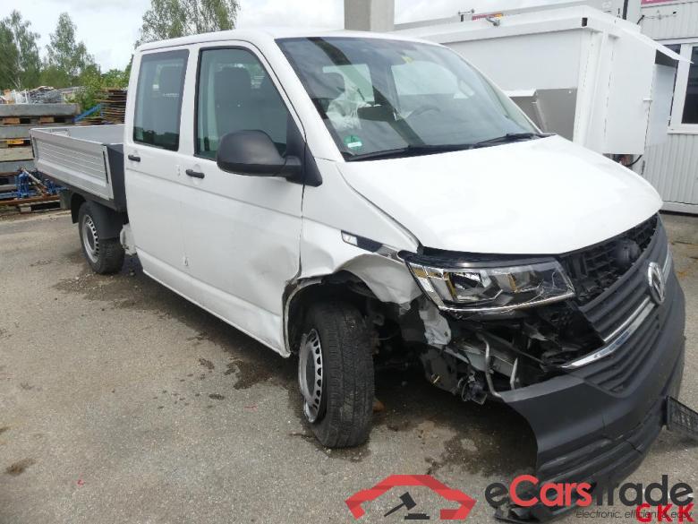 Vw Doppelkabine lang FWD T6.1 Transporter Pritsche #2