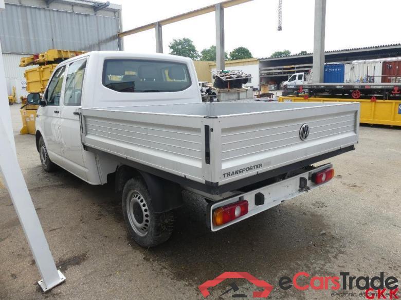 Vw Doppelkabine lang FWD T6.1 Transporter Pritsche #3