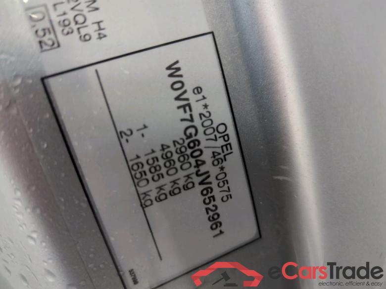 Opel * Vivaro 10-18 Opel Vivaro L1H1 1.6CDTi 88kW 2.9T Edition 4d #6