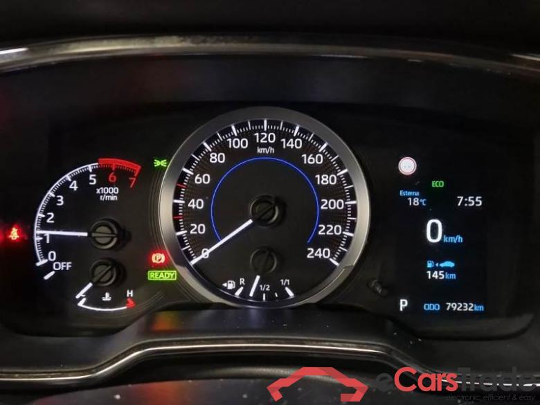 Toyota 3 TOYOTA COROLLA / 2019 / 5P / STATION WAGON TS 1.8 HYBRID BUSINESS #4