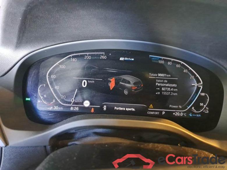 BMW 76 BMW X3 / 2017 / 5P / SUV XDRIVE 30E BUSINESS ADVANTAGE #4