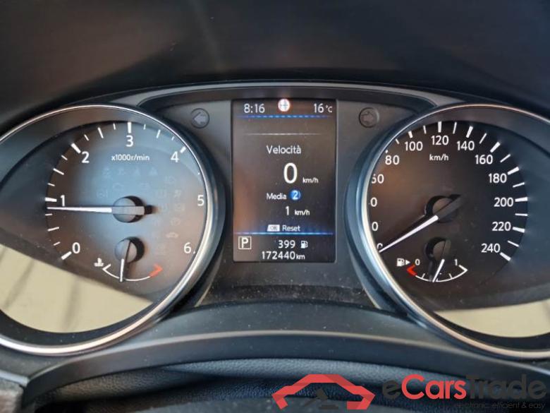 Nissan 15DCT NISSAN QASHQAI / 2017 / 5P / CROSSOVER 1.5 DCI 115 BUSINESS DCT #4