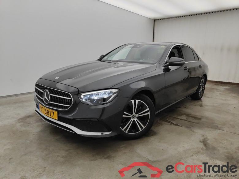 MERCEDES CLASSE E DIESEL (W213) - 2021 E 220 d 200hp MHD Luxury Line 4d #3