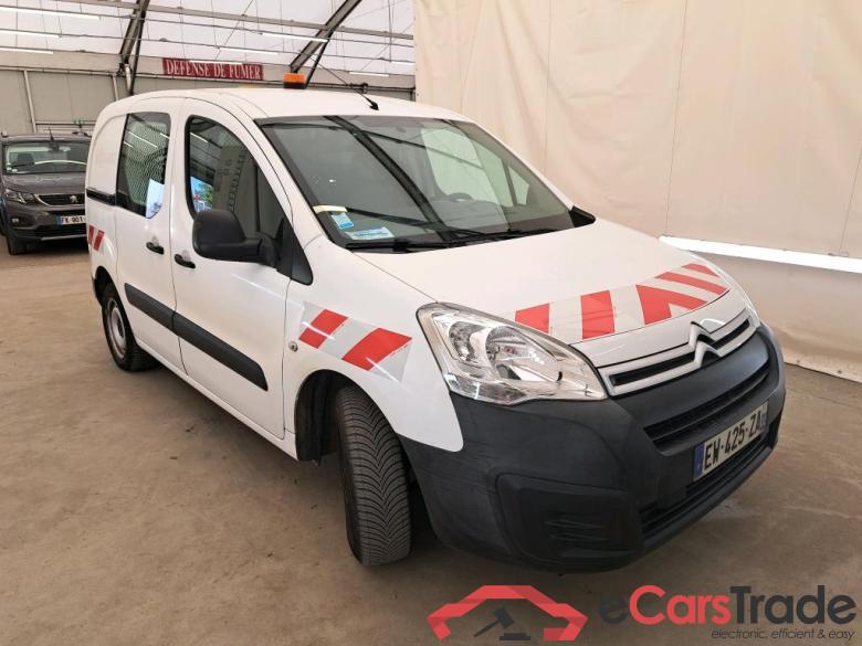 Citroen BlueHDi 100 BVM Club M Berlingo Fourgon Club L1 (Court) 1.6 BlueHDi 100CV BVM5 E6 #4