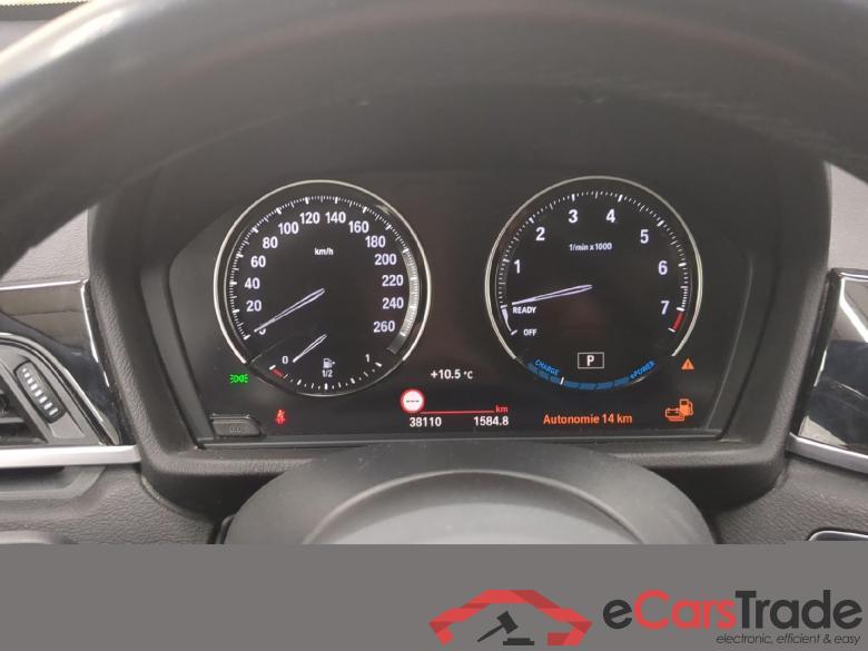 BMW xDrive25e M Sport BVA6 X2 xDrive 25 e M Sport 1.5 220CV BVA6 E6d / Malfacon peinture complète #6