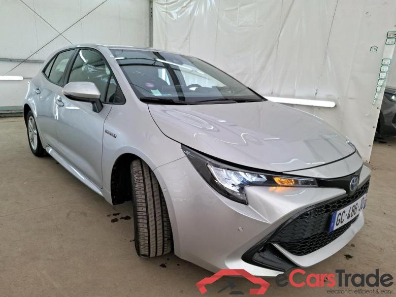 Toyota Hybride 184h Dynamic Business Stage Acad TOYOTA Corolla / 2018 / 5P / Berline Hybride 184h Dynamic Business Stage Acad #4