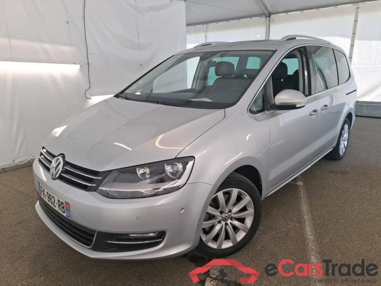 Volkswagen 2.0 TDI 150 DSG6 Carat BMT Sharan Carat BMT 2.0 TDI 150CV BVA6 7 Sieges E6 #1