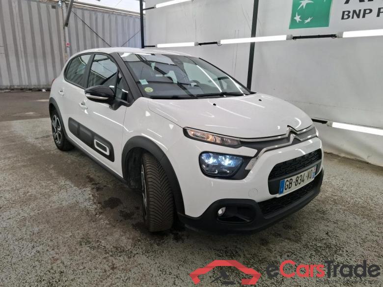 Citroen BlueHDi 100 S&S BVM6 Feel Nav CITROEN C3 Société / 2020 / 5P / Berline BlueHDi 100 S&S BVM6 Feel Nav #4