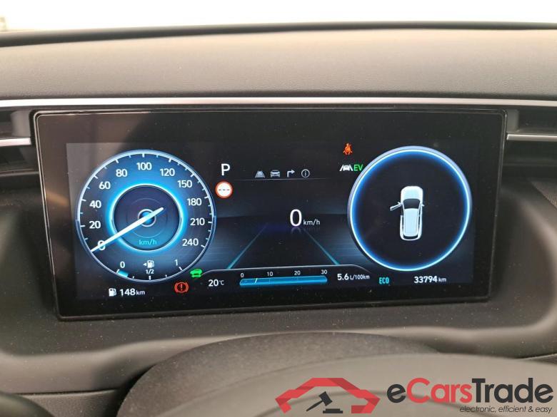 Hyundai 1.6 HYBRID 230 EXECUTIVE HYUNDAI Tucson / 2020 / 5P / SUV 1.6 HYBRID 230 EXECUTIVE #6