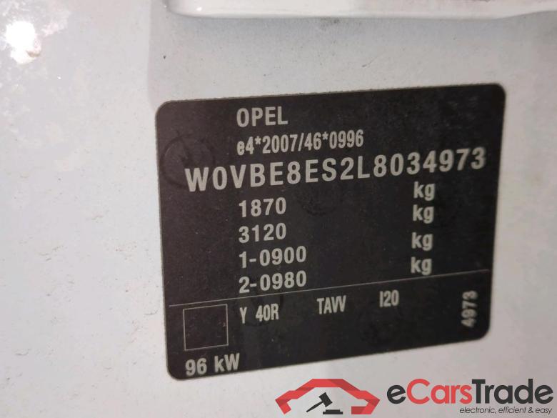 Opel Astra ST ´15 Astra K Sports Tourer Elegance Start/Stop 1.2 Turbo 96KW MT6 E6d #4