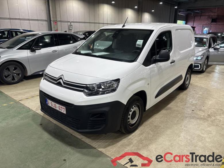 CITROËN BERLINGO VAN SWB DIESEL - 2019 1.5 BlueHDi M Light Club S-S (6.2) #1