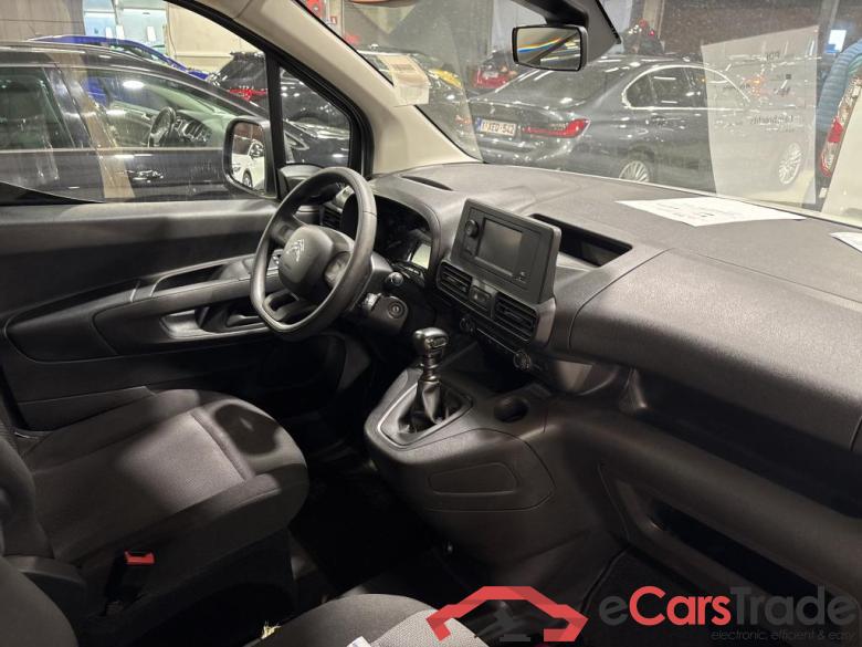 CITROËN BERLINGO VAN SWB DIESEL - 2019 1.5 BlueHDi M Light Club S-S (6.2) #5