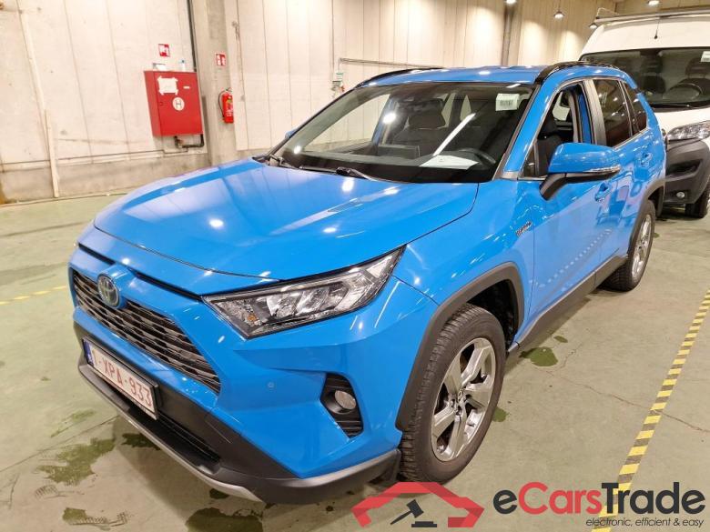 TOYOTA RAV4 - 2019 2.5i i-AWD Hybrid Dynamic Plus CVT #1