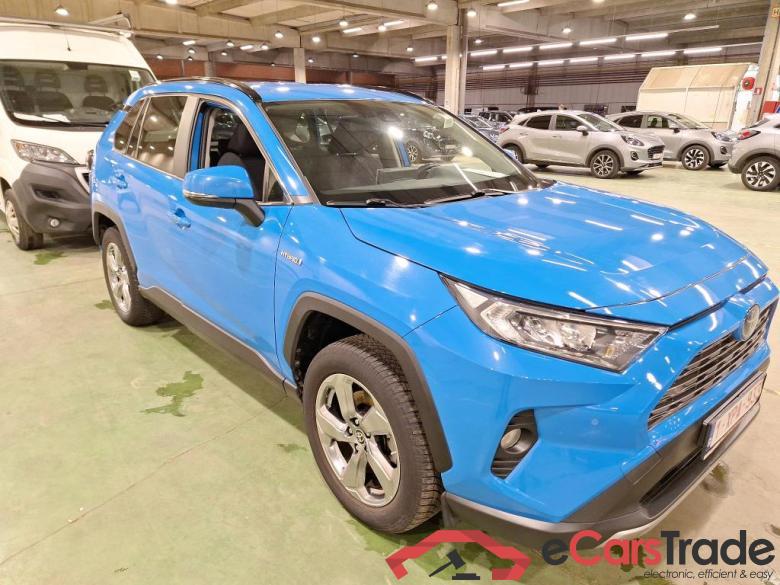 TOYOTA RAV4 - 2019 2.5i i-AWD Hybrid Dynamic Plus CVT #2