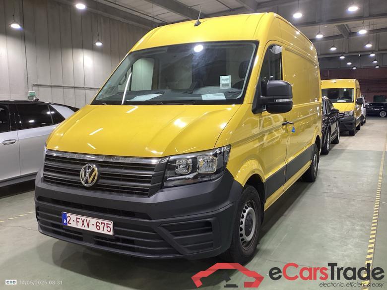 VOLKSWAGEN CRAFTER 35 FOURGON MWB HR DSL 2.0 CR TDi L3H3 Automatic-8 STOCK #2