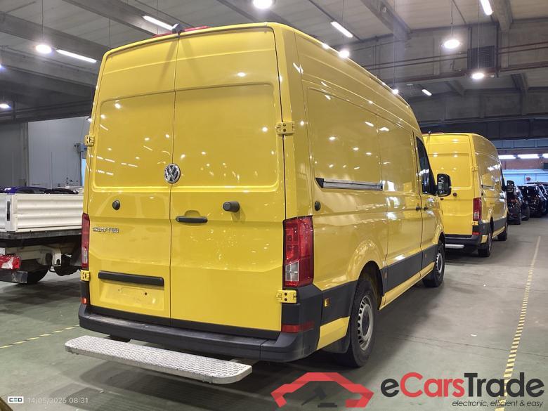 VOLKSWAGEN CRAFTER 35 FOURGON MWB HR DSL 2.0 CR TDi L3H3 Automatic-8 STOCK #4