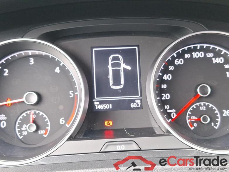 VOLKSWAGEN GOLF VII VARIANT DIESEL - 2017 1.6 SCR TDi Trendline STOCK #6