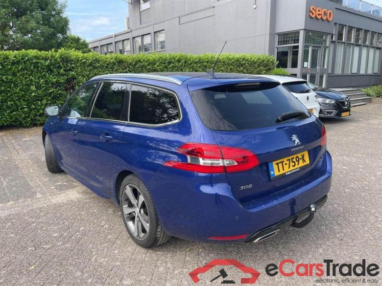 PEUGEOT 308 SW 1.5 BlueHDi Blue Lease GT-Line #3