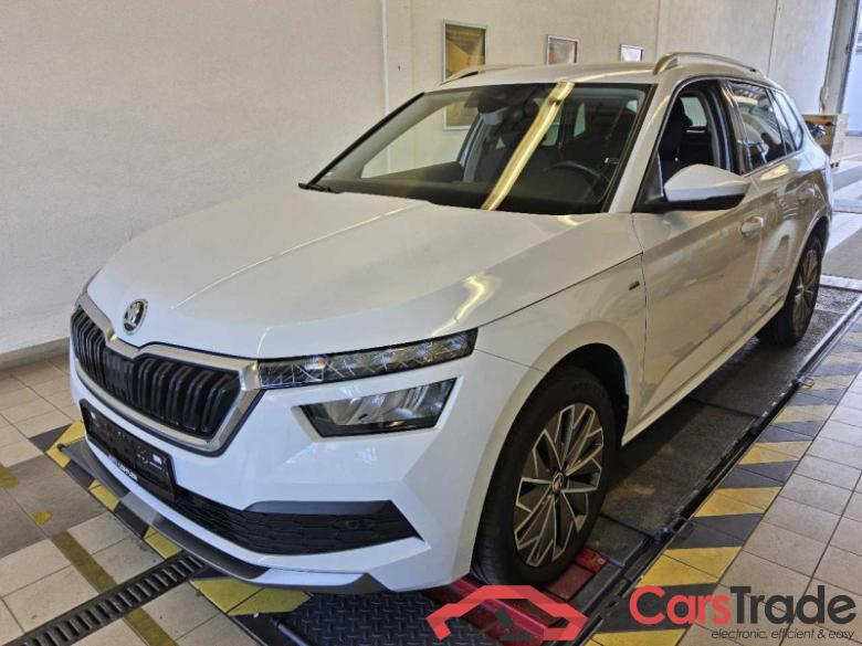 Skoda Kamiq (NW4)(07.2019->) DE - SUV5 1.5 TSI EU6d, Clever OPF (EURO 6d), 2020 - 2022