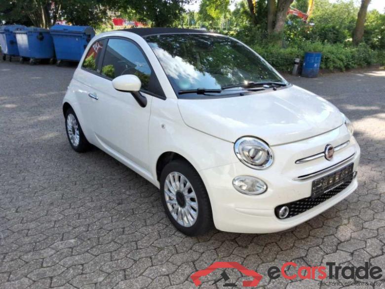 Fiat 500 (150) Cabrio (2009->) DE - Ca2 1.0 Mild Hybrid EU6d, Lounge S&S (EURO 6d), (Facelift) 2020 - 2021 #1