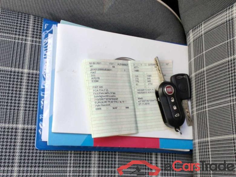 Fiat 500 (150) Cabrio (2009->) DE - Ca2 1.0 Mild Hybrid EU6d, Lounge S&S (EURO 6d), (Facelift) 2020 - 2021 #5
