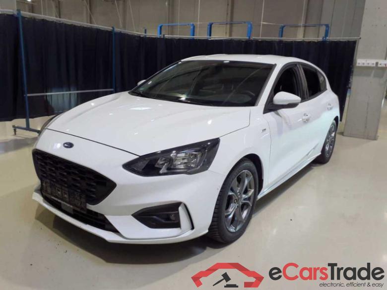 Ford Focus Lim. (CGE)(2018->) DE - LimS5 1.0 EcoBoost EU6d-T, ST-Line Start/Stopp (EURO 6d-TEMP), 2018 - 2021 #1